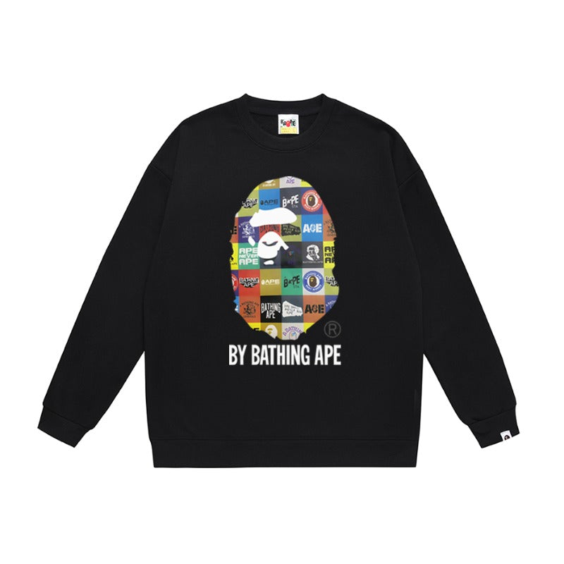 Bathing ape Crew neck sweatshirt