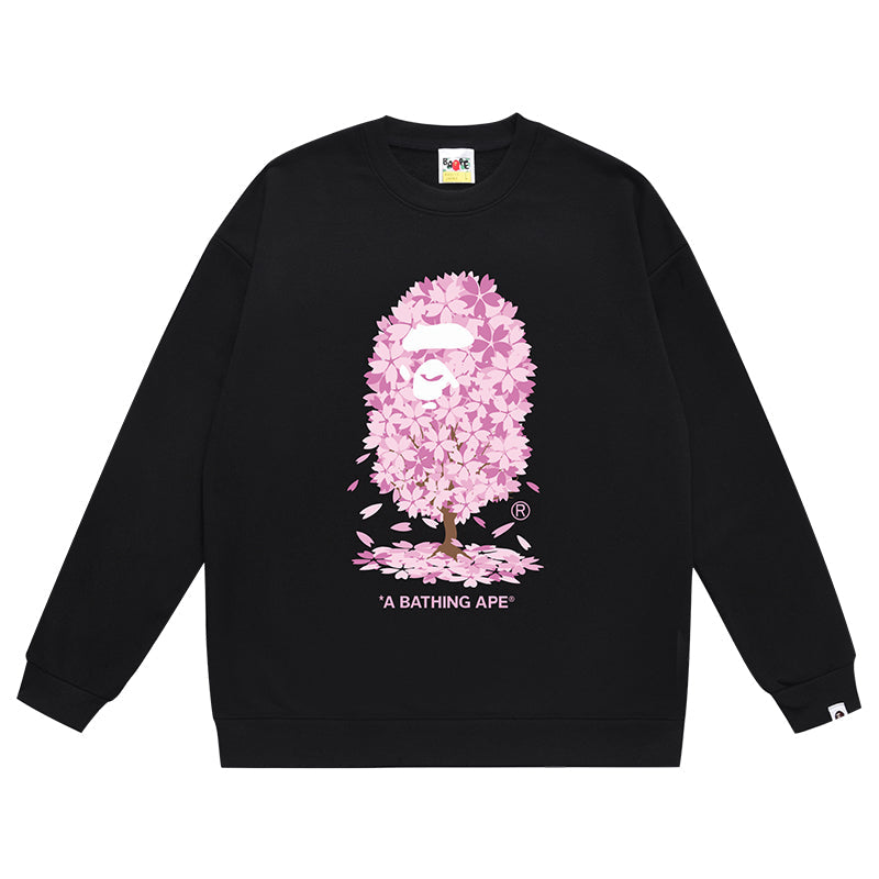 Bathing ape Crew neck sweatshirt