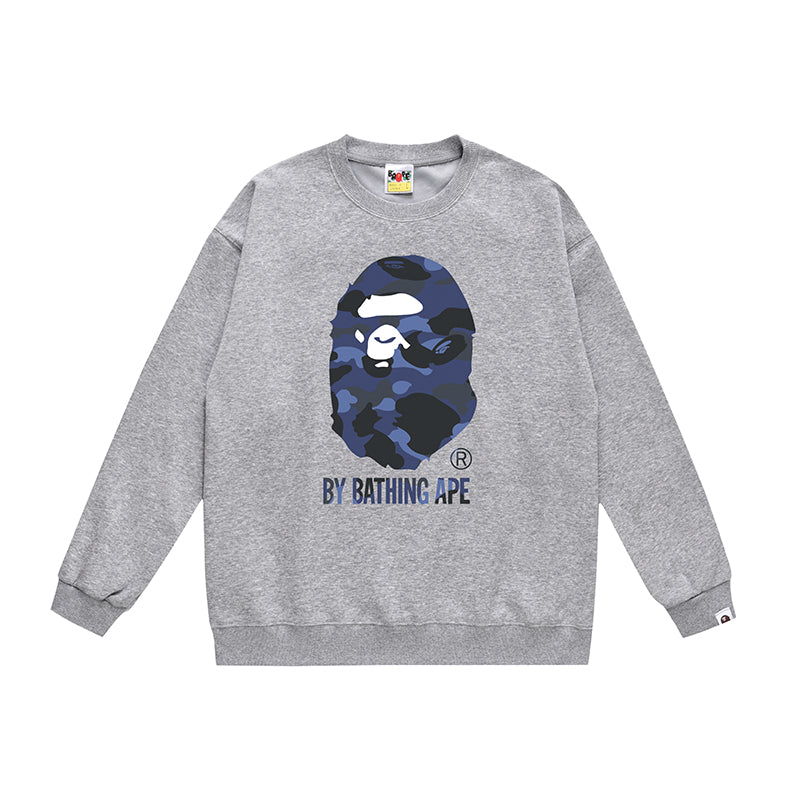 Bathing ape Crew neck sweatshirt