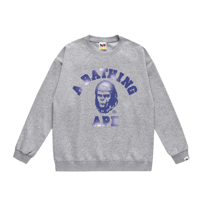 Bathing ape Crew neck sweatshirt