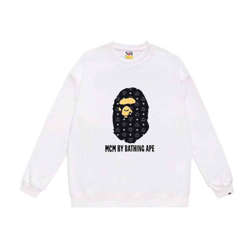 Bathing ape Crew neck sweatshirt