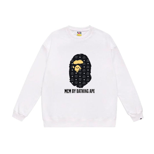 Bathing ape Crew neck sweatshirt