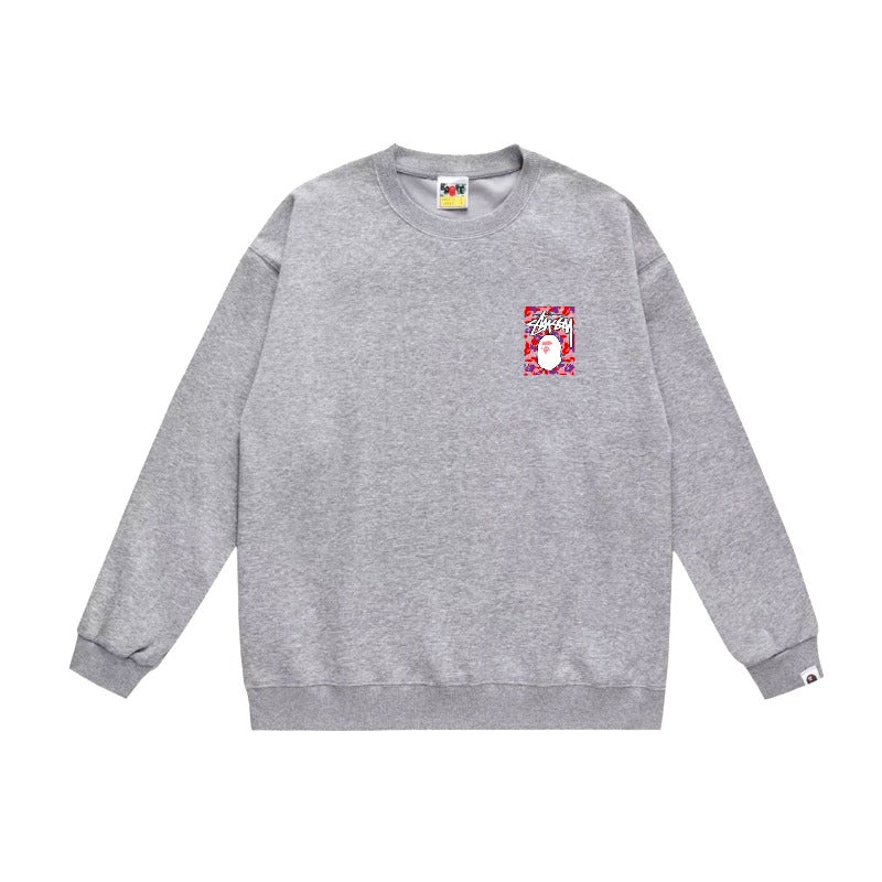 Bathing ape Crew neck sweatshirt