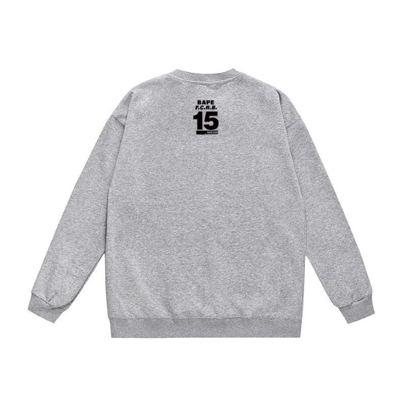 Bathing ape Crew neck sweatshirt