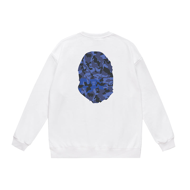 Bathing ape Crew neck sweatshirt