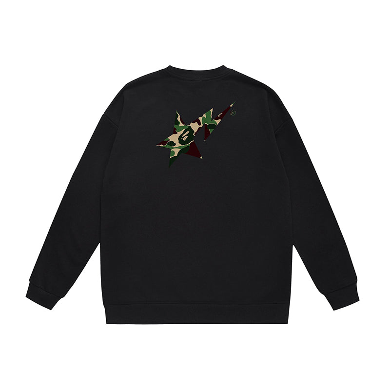 Bathing ape Crew neck sweatshirt