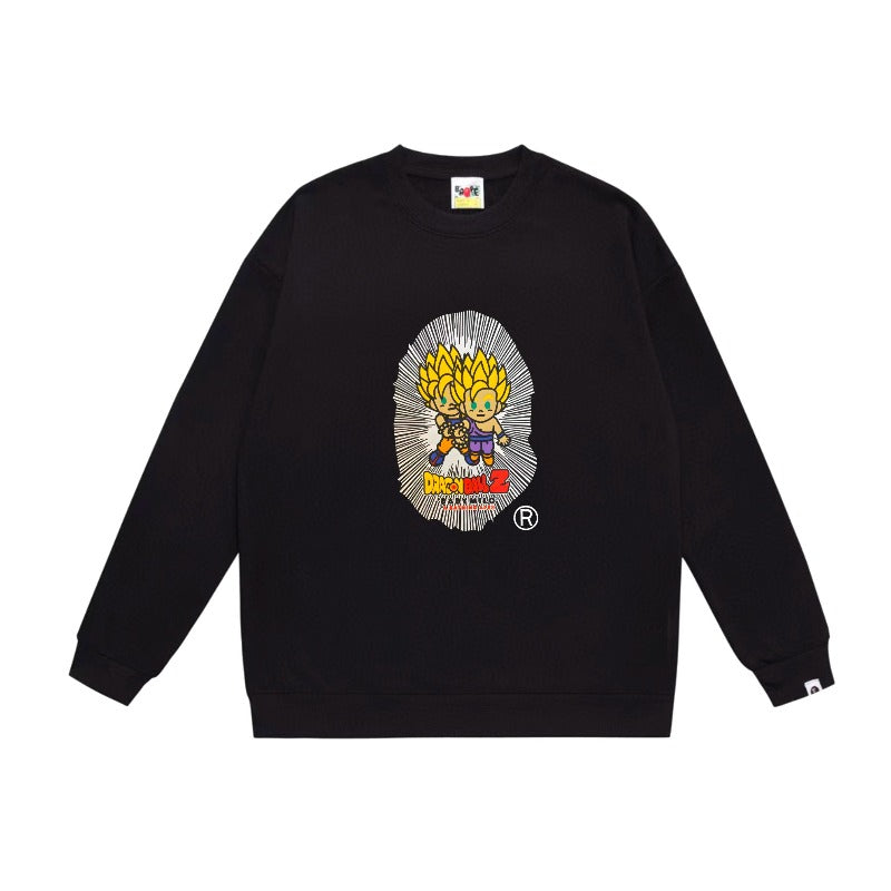 Bathing ape Crew neck sweatshirt
