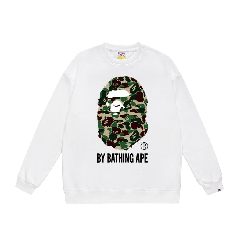 Bathing ape Crew neck sweatshirt