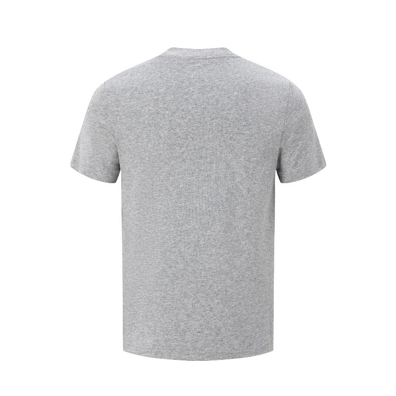 Men's t-shirts: american street style summer unisex solid color slim fit premium short sleeve tee