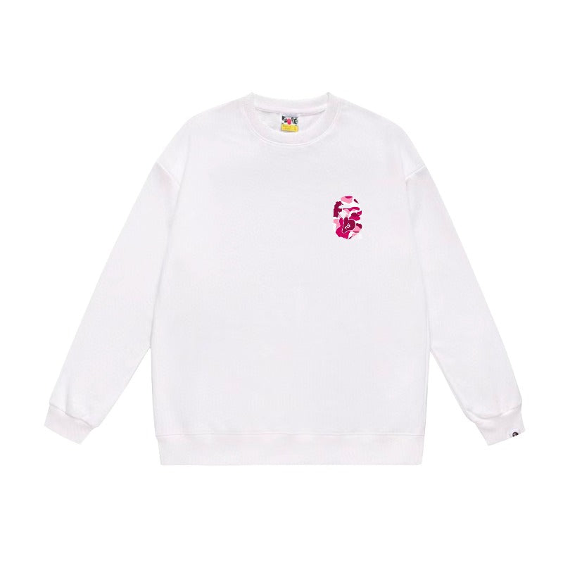 Bathing ape Crew neck sweatshirt