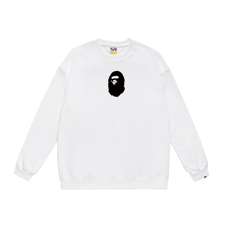 Bathing ape Crew neck sweatshirt