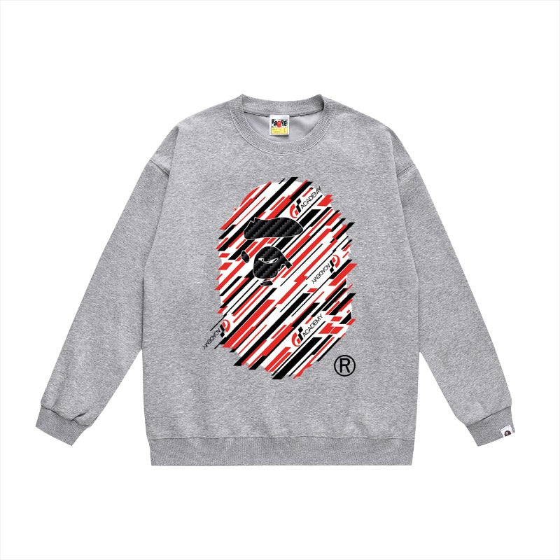 Bathing ape Crew neck sweatshirt