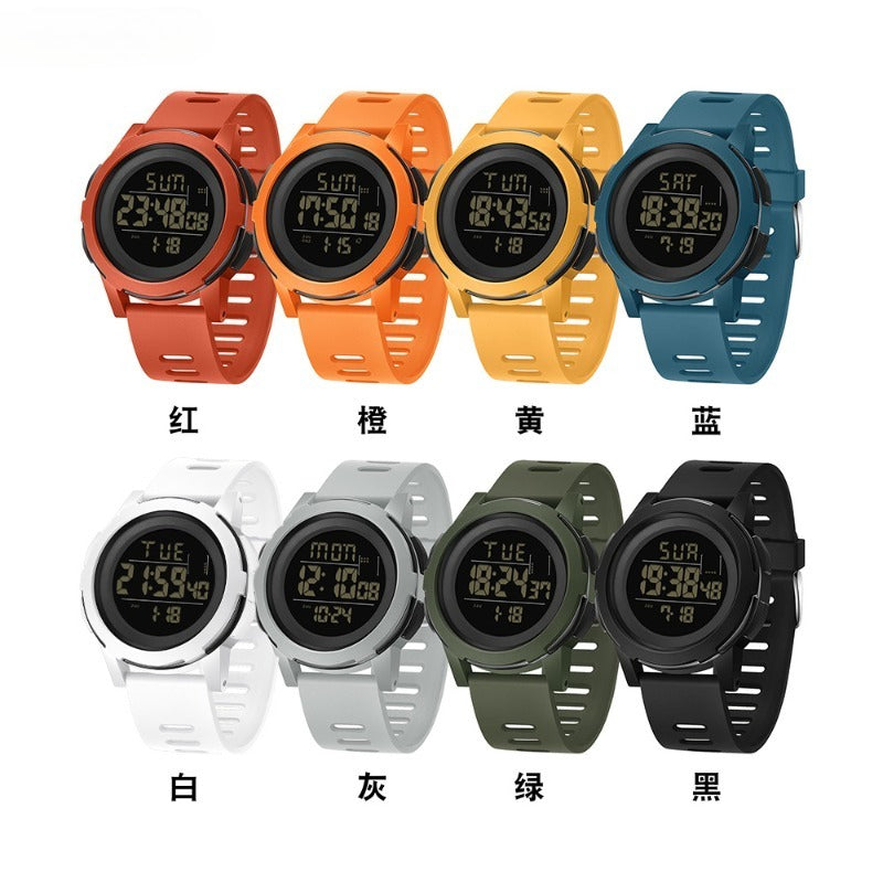 Men's watches luminous waterproofdigital watch