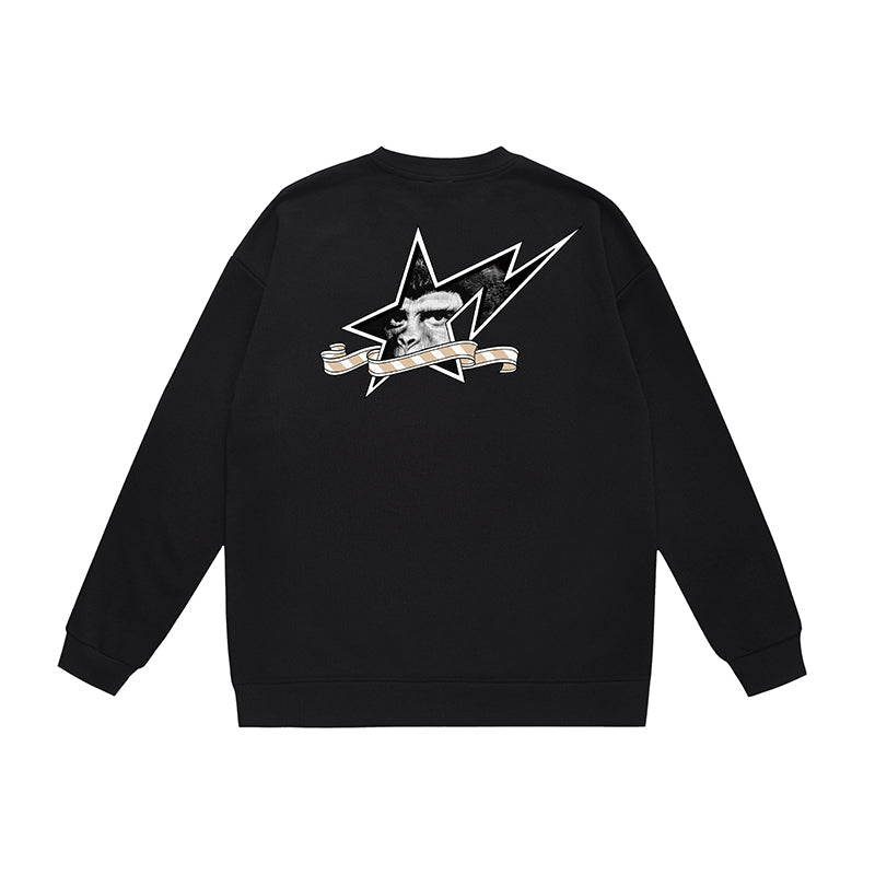 Bathing ape Crew neck sweatshirt