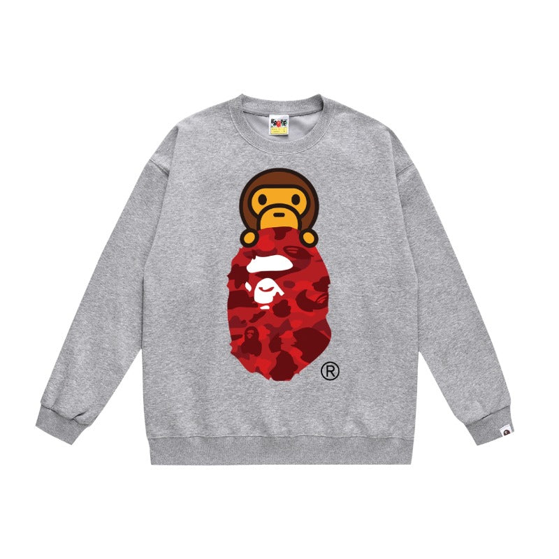 Bathing ape Crew neck sweatshirt