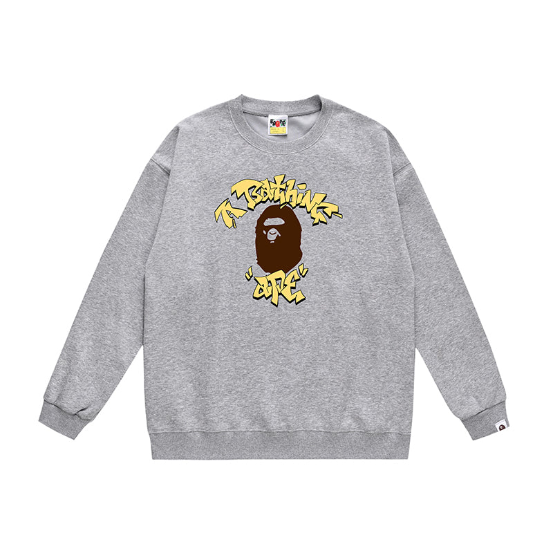 Bathing ape Crew neck sweatshirt