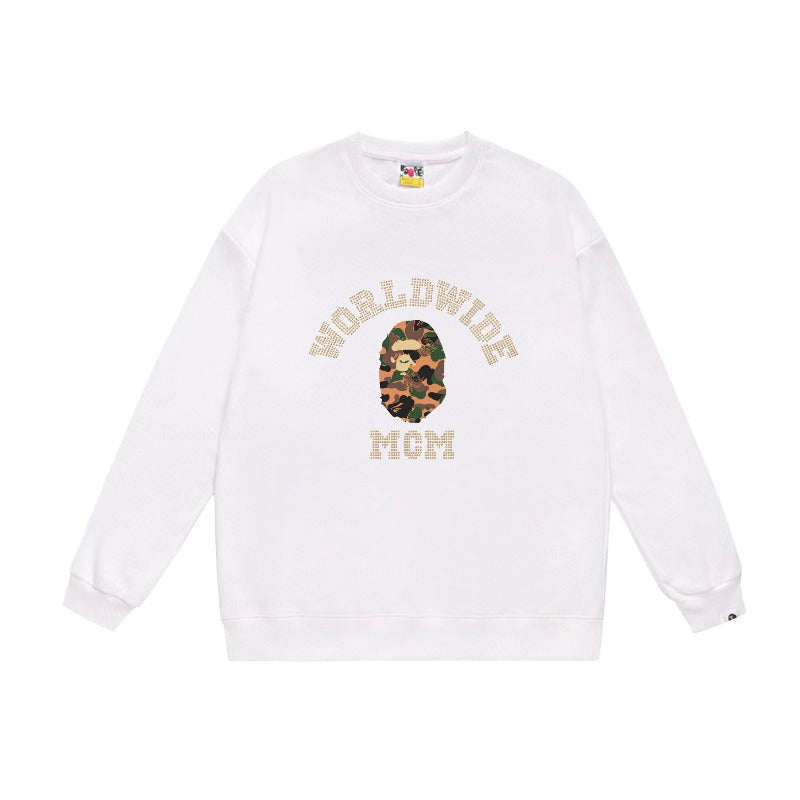 Bathing ape Crew neck sweatshirt
