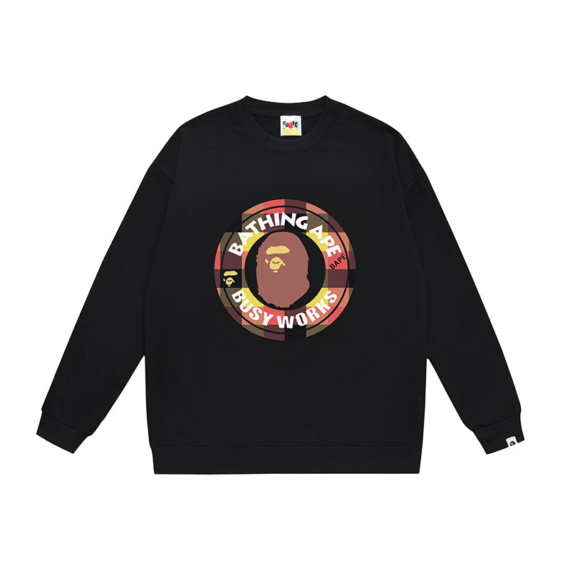 Bathing ape Crew neck sweatshirt