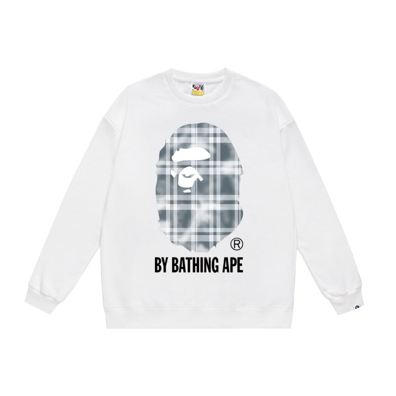 Bathing ape Crew neck sweatshirt