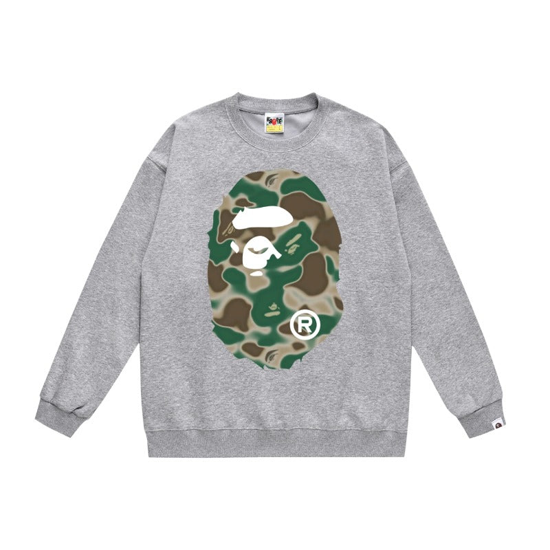 Bathing ape Crew neck sweatshirt
