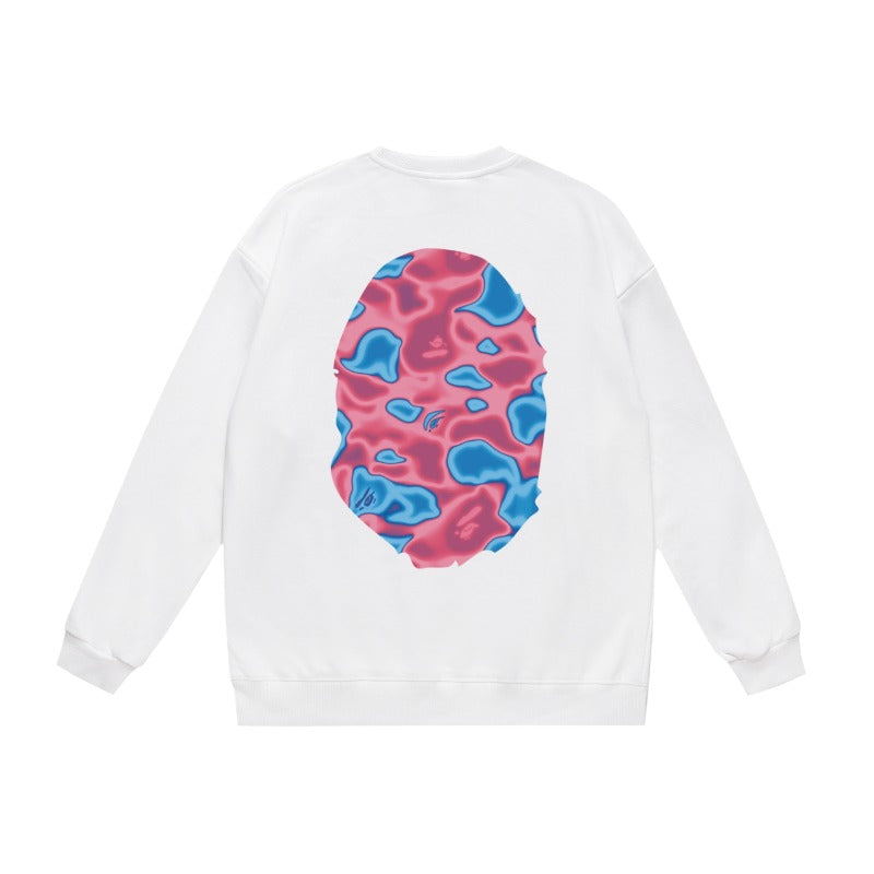 Bathing ape Crew neck sweatshirt