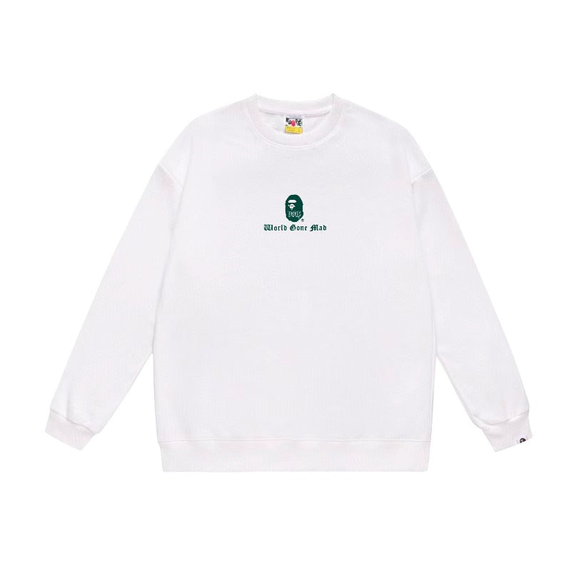 Bathing ape Crew neck sweatshirt
