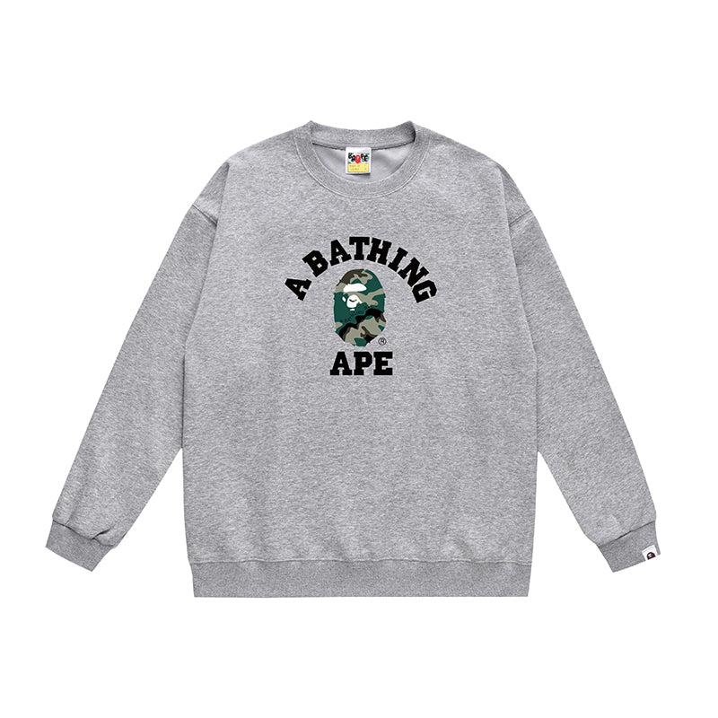 Bathing ape Crew neck sweatshirt