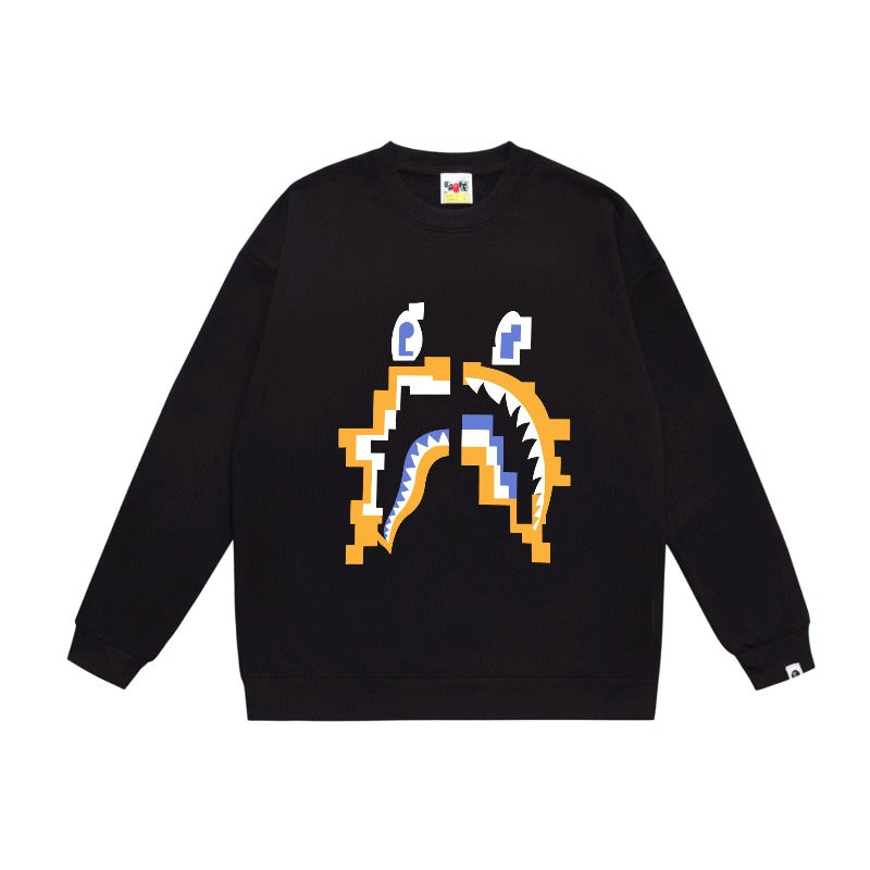 Bathing ape Crew neck sweatshirt