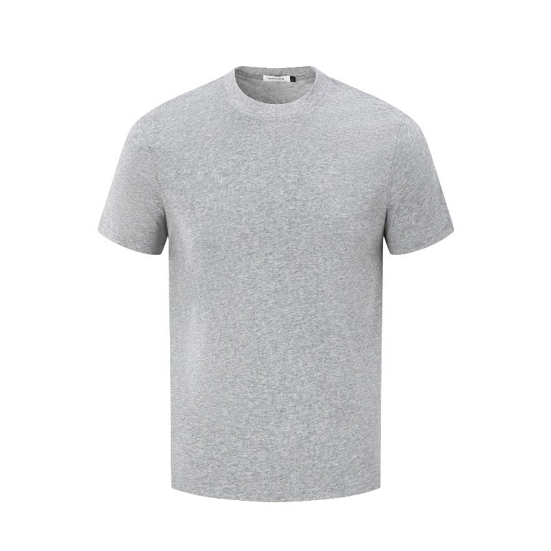 Men's t-shirts: american street style summer unisex solid color slim fit premium short sleeve tee