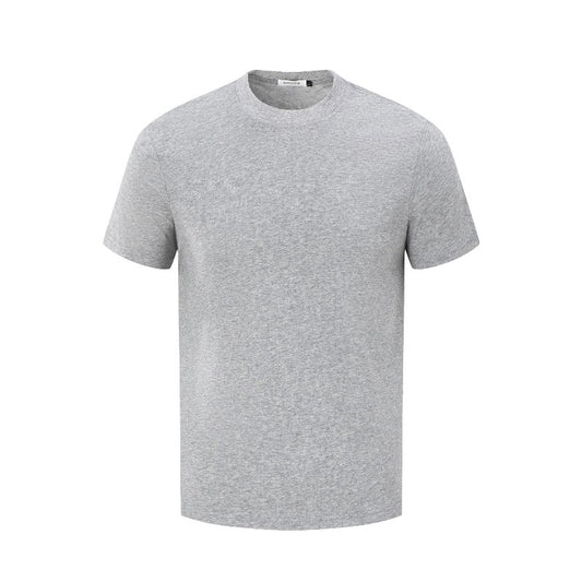 Men's t-shirts: american street style summer unisex solid color slim fit premium short sleeve tee