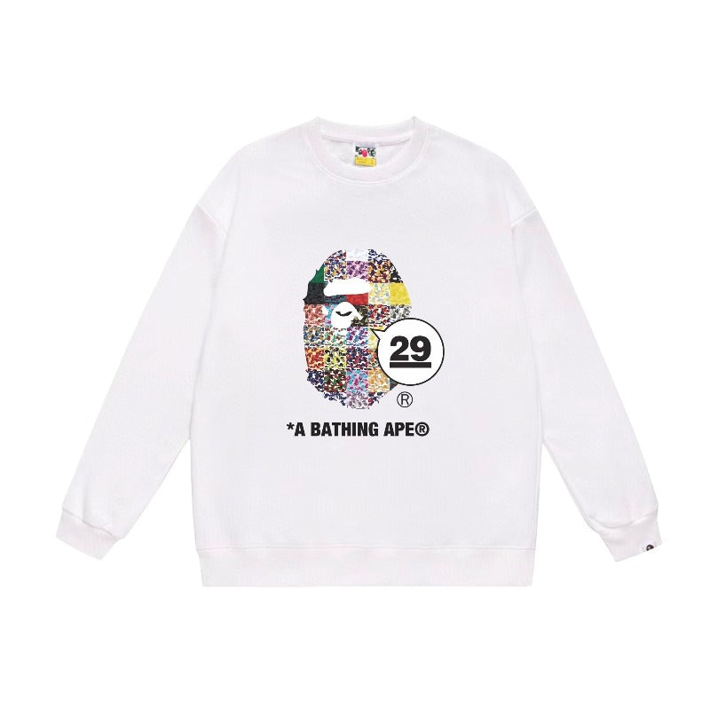 Bathing ape Crew neck sweatshirt