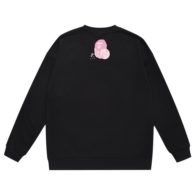 Bathing ape Crew neck sweatshirt