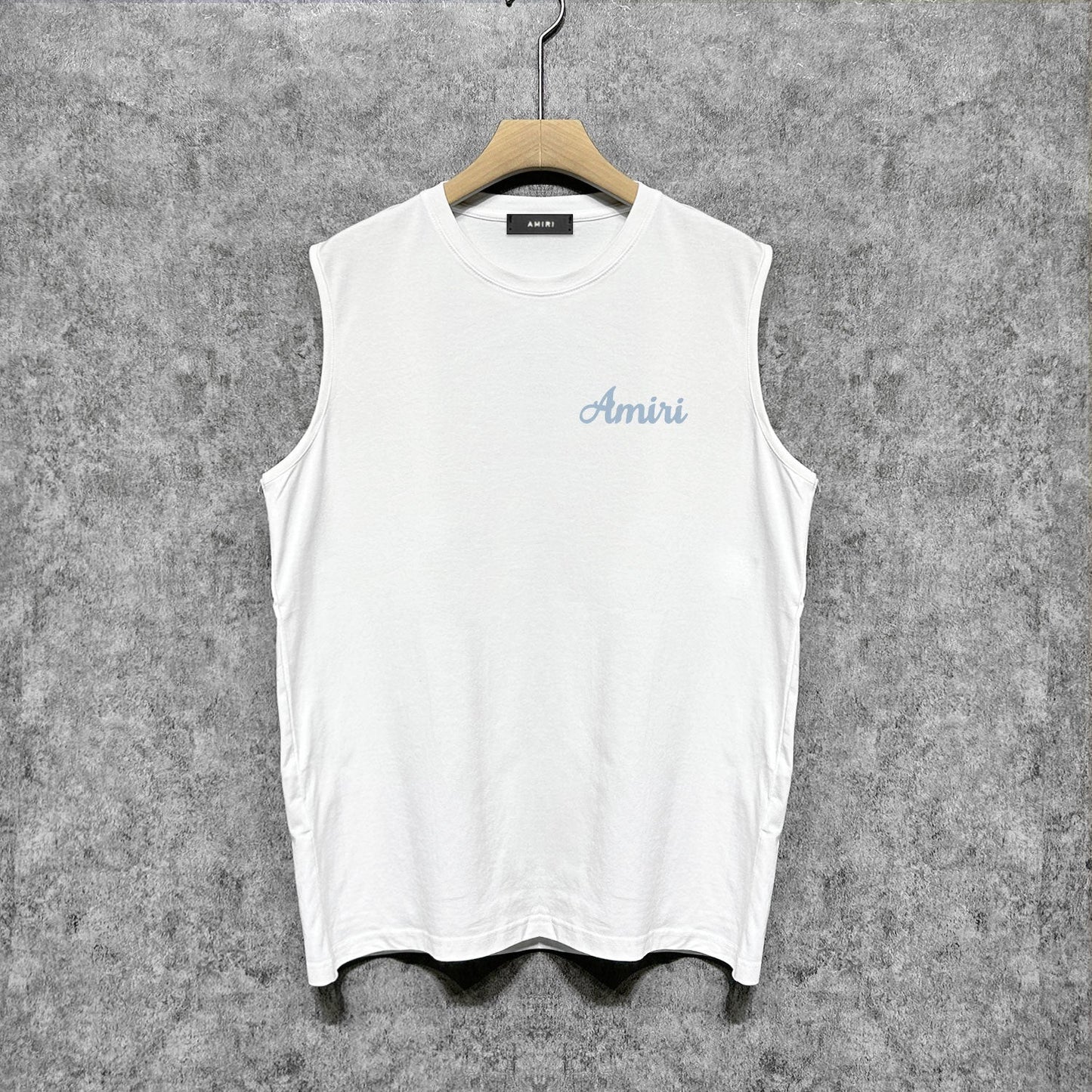 Amiri tank top bowling print