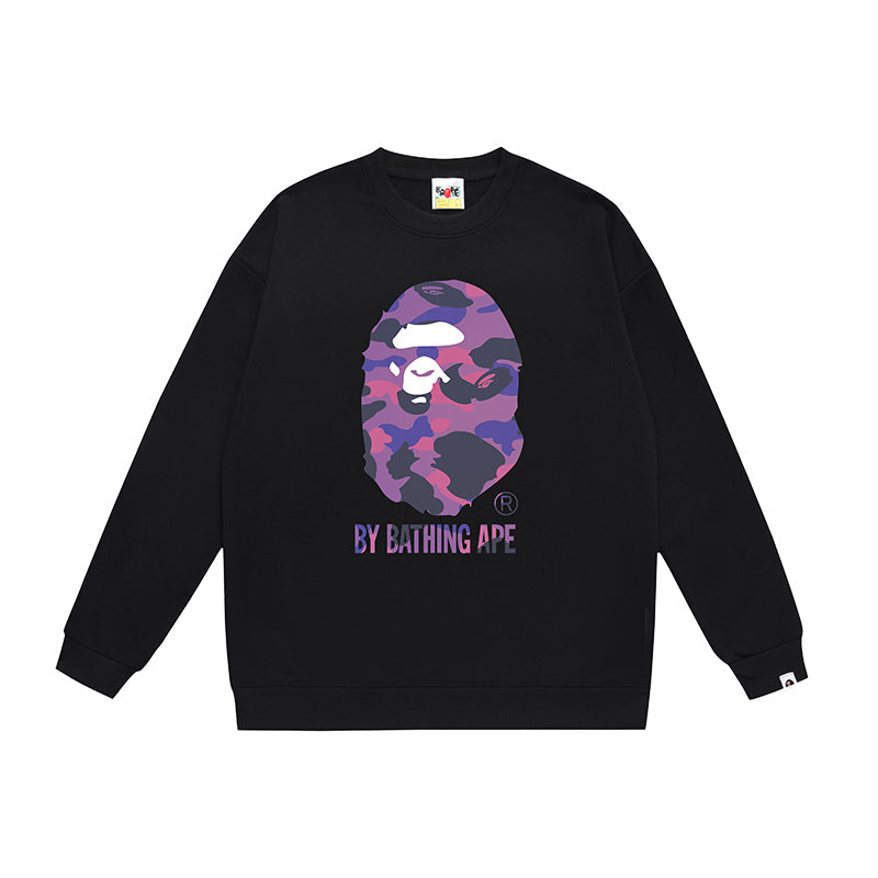 Bathing ape Crew neck sweatshirt