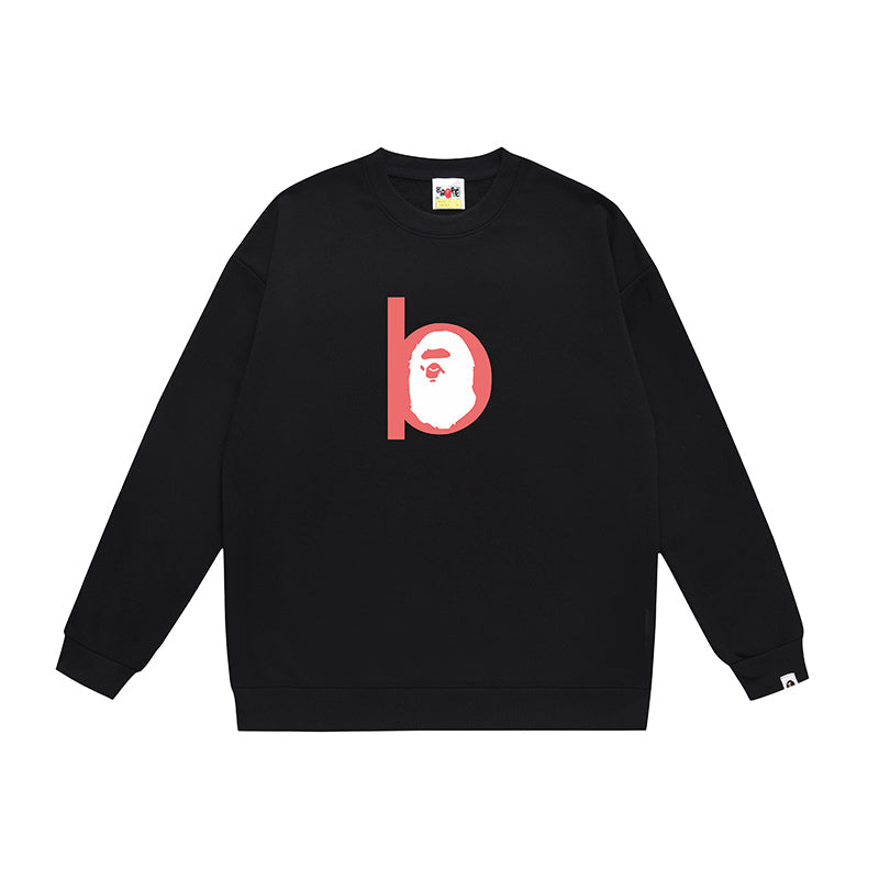 Bathing ape Crew neck sweatshirt