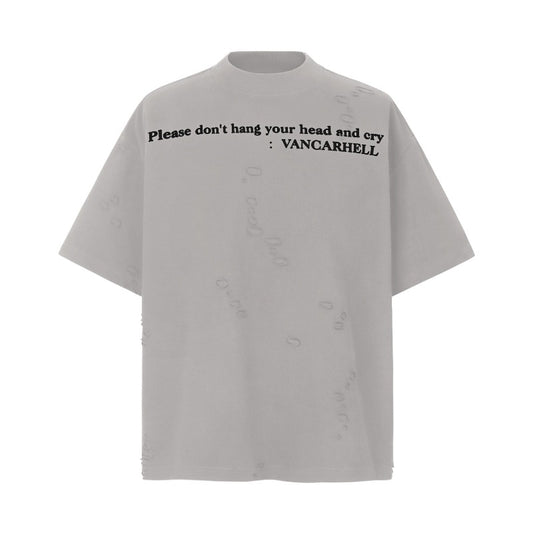 Men's t-shirts: american streetwear summer letter design, relaxed fit, distressed premium quality, unisex short sleeve tee