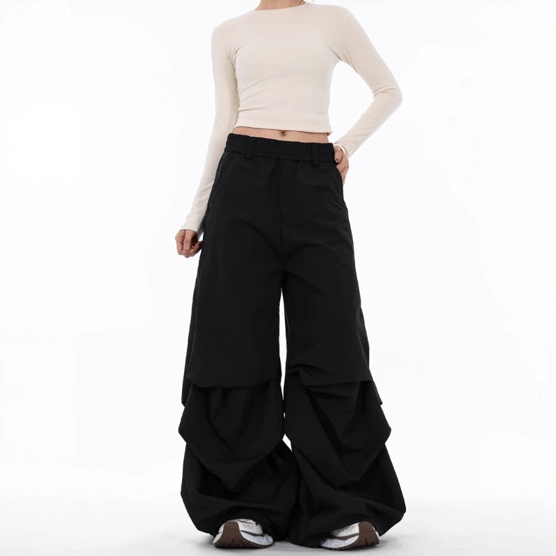 Women casual pant women loose