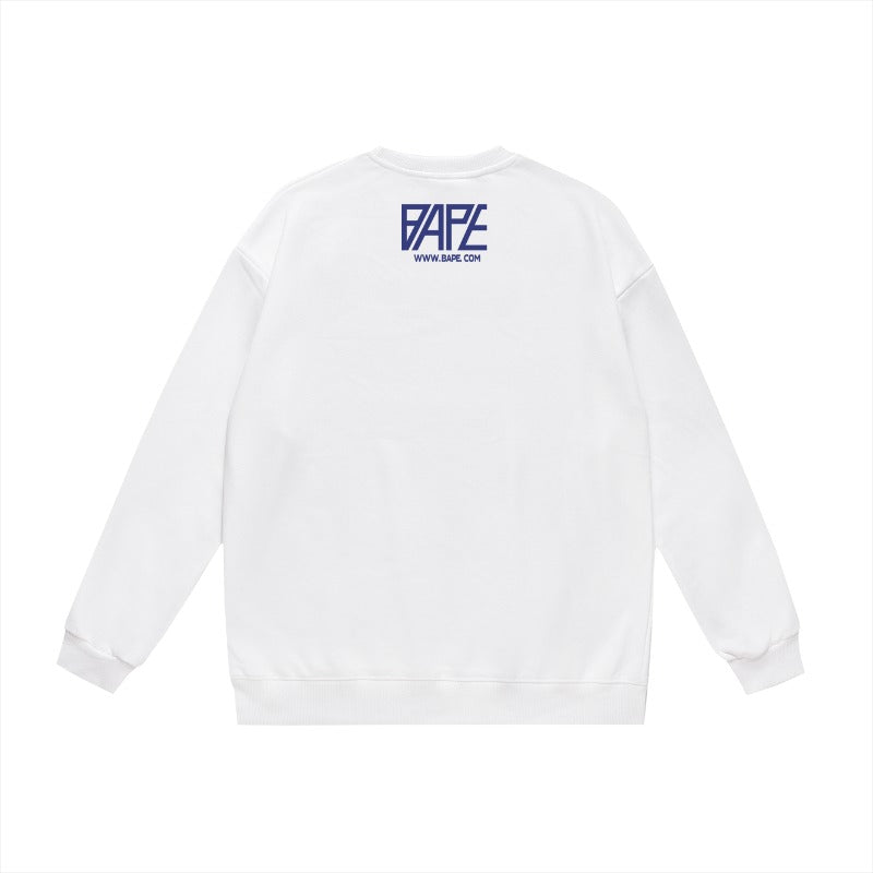 Bathing ape Crew neck sweatshirt