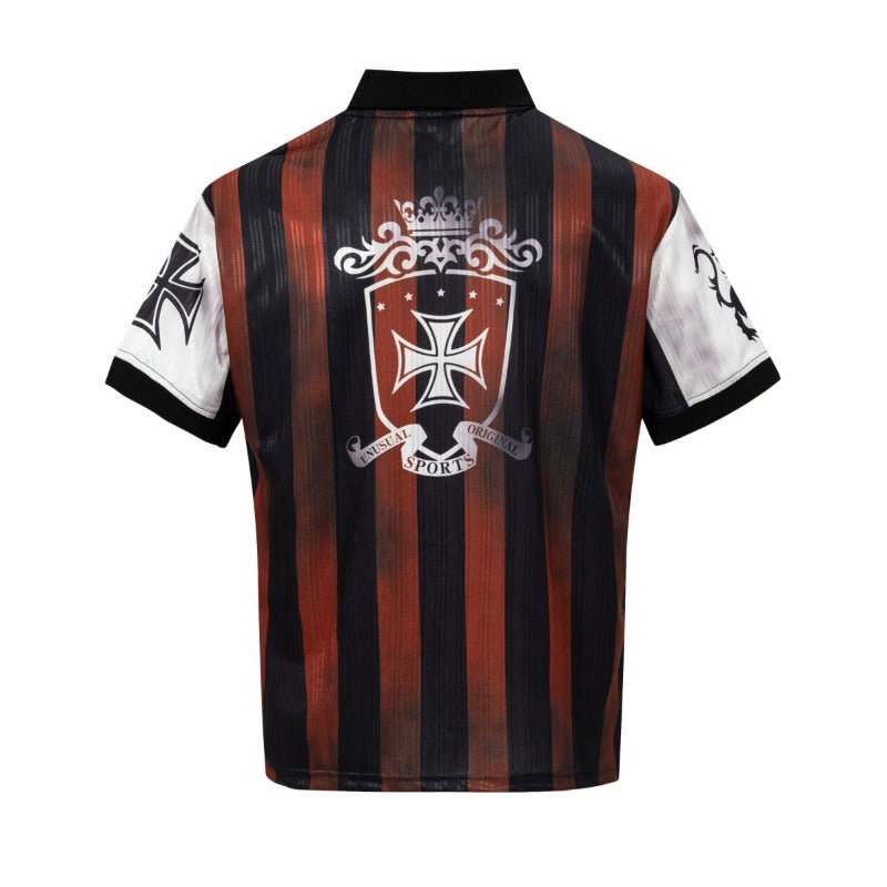 Men's t-shirts: american streetwear summer trendy retro basketball jersey design, premium slightly oversized short sleeve tee