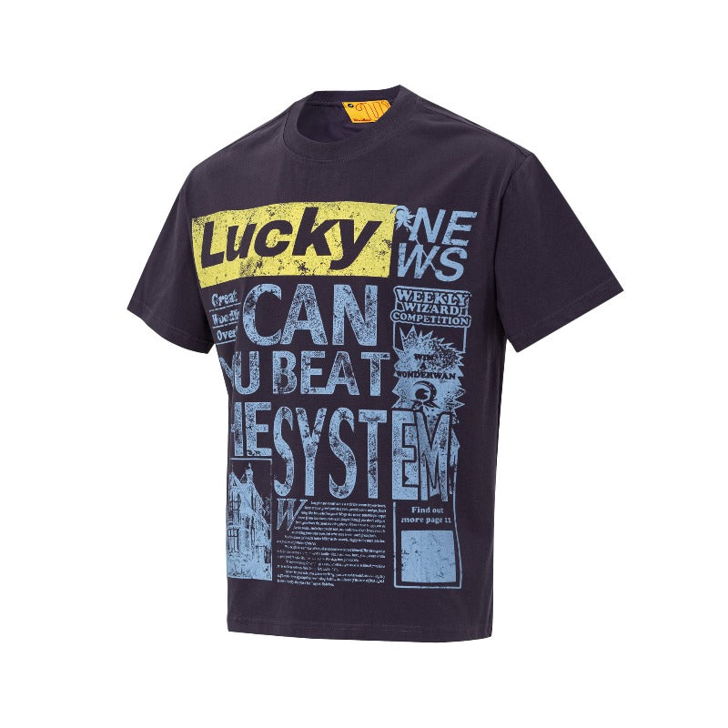 Men's t-shirts: wt american street style, unisex, premium summer letter graphic design, men's crew neck, relaxed fit, short sleeve t-shirt