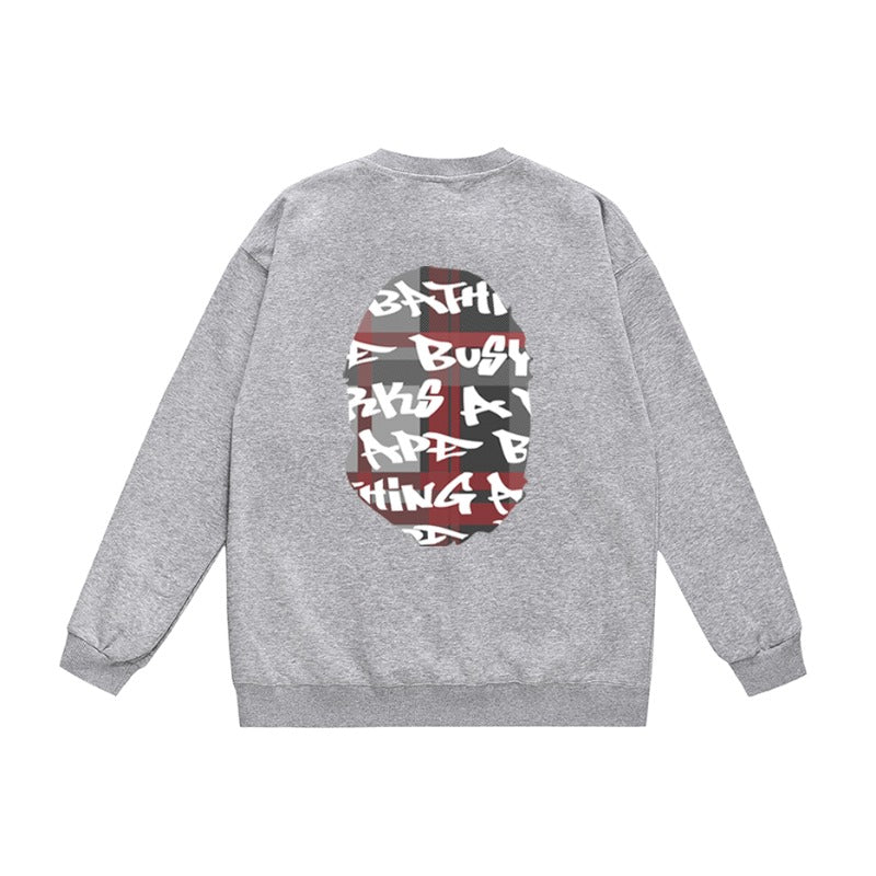 Bathing ape Crew neck sweatshirt