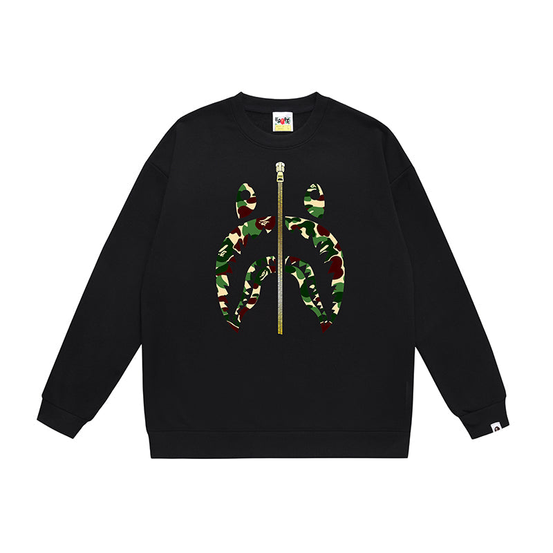 Bathing ape Crew neck sweatshirt