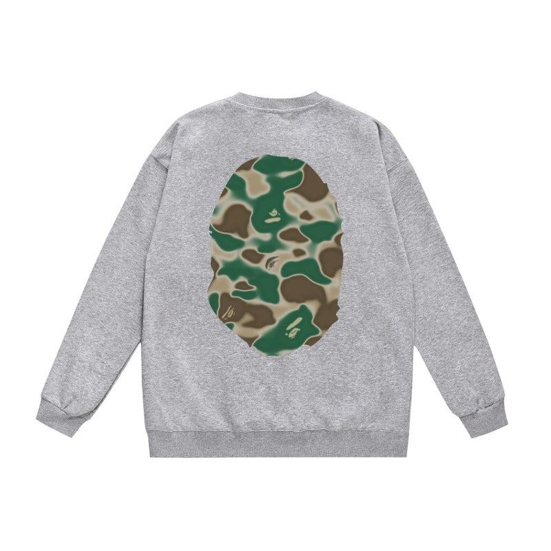 Bathing ape Crew neck sweatshirt