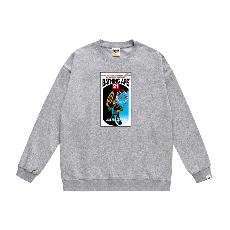 Bathing ape Crew neck sweatshirt