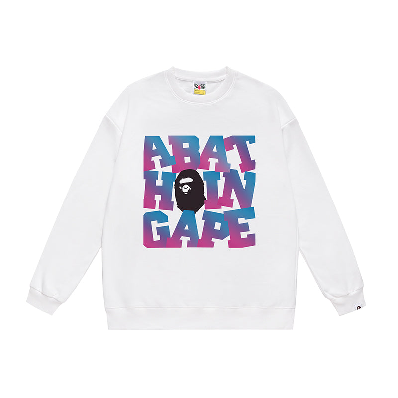 Bathing ape Crew neck sweatshirt