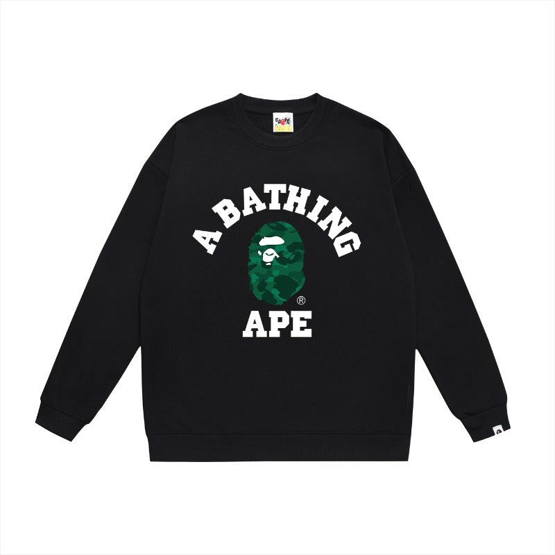 Bathing ape Crew neck sweatshirt