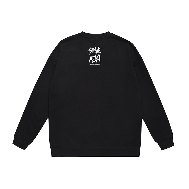 Bathing ape Crew neck sweatshirt