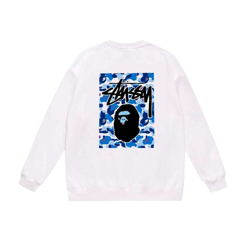 Bathing ape Crew neck sweatshirt