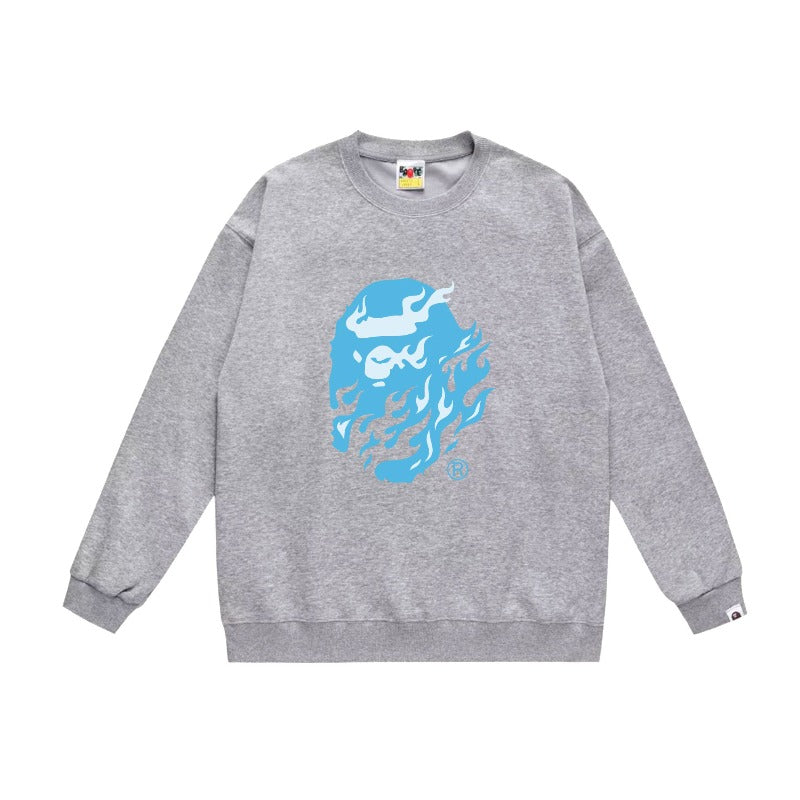 Bathing ape Crew neck sweatshirt
