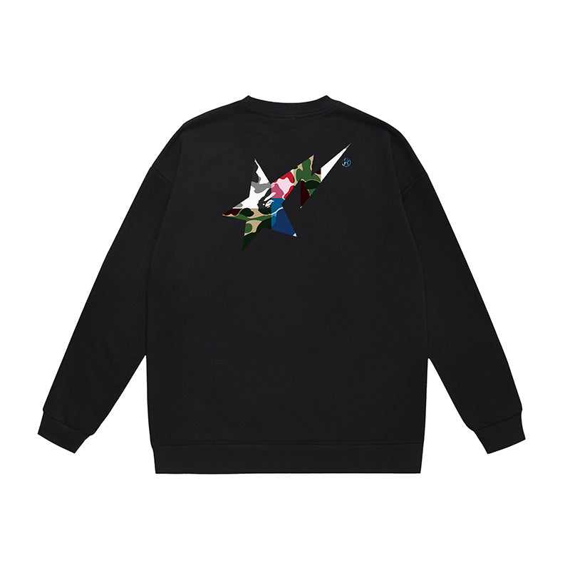 Bathing ape Crew neck sweatshirt